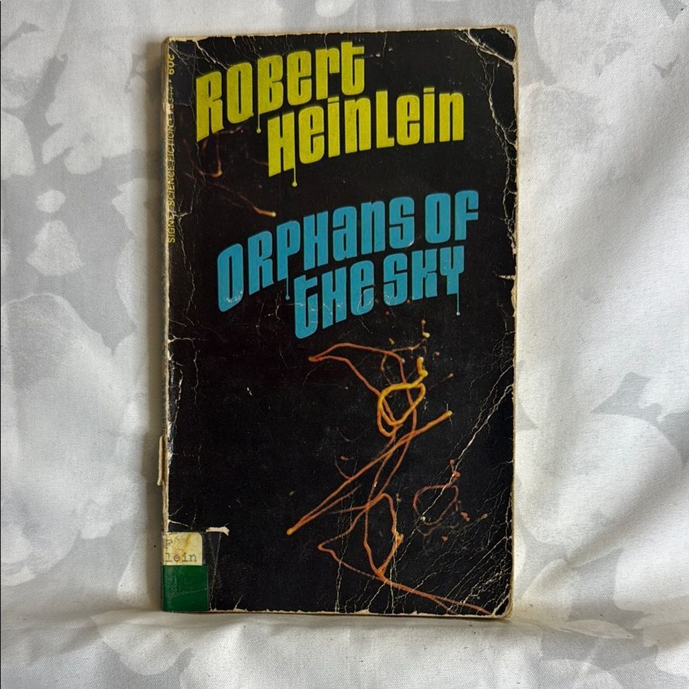 Orphans of the Sky Book by Robert Heinlein